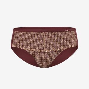 [휠라 언더웨어] 아웃핏 시즈널 체크 레이스 드로즈 (FI4DRG3448F_TBE)