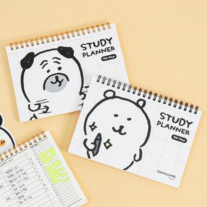 담곰이 100일 스터디플래너 공시생 수험생 공부 학생 학습계획표 스케줄러