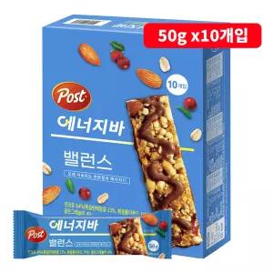 포스트 에너지바 밸런스 500g x 1개