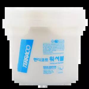 테라코 핸디코트 워셔블 주방전용 베란다 전용 퍼티 빠데 5kg