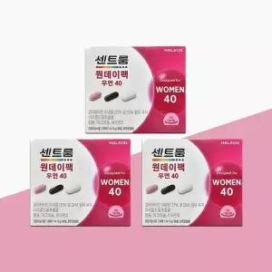 [센트룸] 센트룸 원데이팩 우먼 40 x 30팩 x 3박스 하루한팩 간편한섭취 (3개월분) 종