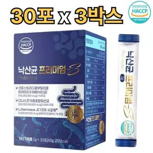 프리미엄 미야리산 낙산균 포스트바이오틱스 30포 3박스 장건강 다니스코 람노서스 사균체 대장 유산균