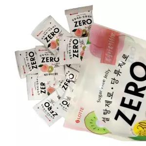 롯데 제로 후루츠젤리 14g X 30개 학교간식 설탕제로 젤리