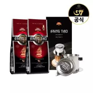 베트남 쭝웬 상타오 5 340g X 2개 + 이녹스 필터 세트