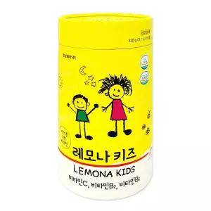 경남제약 어린이를 위한 비타민 레모나 키즈 츄어블 100정 비타민C