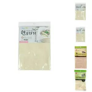바른-면보자기(대)/차망/멸치/다시팩/다시백/주머니/육수망/다시망/티백/여과망/찜망/만두/찜요리/장독덮개