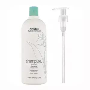 아베다 샴퓨어 너처링 샴푸 1000ml + 리터 펌프