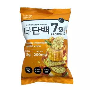 빙그레 더단백 팝칩 군옥수수맛 12개입