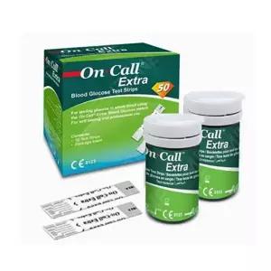 메디존 온콜엑스트라 혈당시험지 (50매) On Call Extra