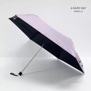 A RAINY DAY 슬림 암막 우양산 솔리드 5color