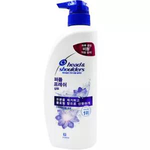헤드앤숄더 퍼퓸 프레쉬 두피 토탈 솔루션 샴푸520ml
