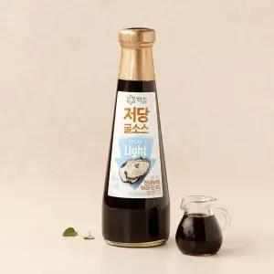 백설 저당 굴소스 350g