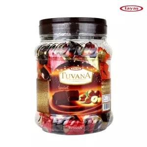 [타야스] 투바나 밀크 초콜릿 1kg/대용량 사무실 학교 학원 간식 과자 초콜릿