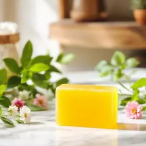 더위치 유노하나비누 유황 Yunohana Soap