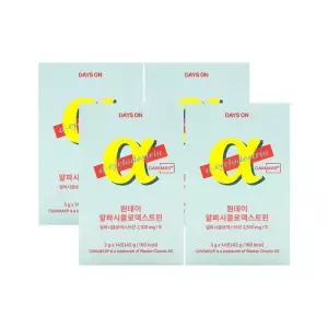 데이즈온 원데이 알파시클로 덱스트린 3g x 14포 x 4박스