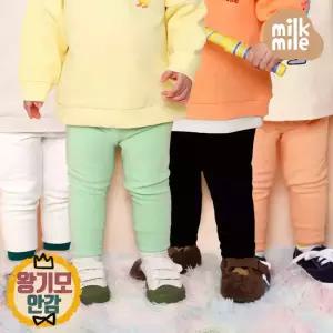 [밀크마일] 굿보들촉촉윈터왕기모레깅스