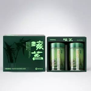 추석 명절 죽염 돌김 선물세트 90g 2캔 1박스 건강 간식 광천김