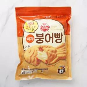 오뚜기 꼬리까지가득찬 피자붕어빵 520g