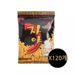 아트박스/모어바이 싱싱 자야 30g x120개 / 라면과자