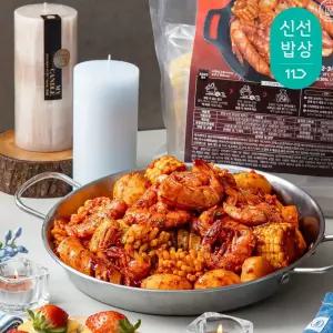 훈훈 보일링 씨푸드 SET