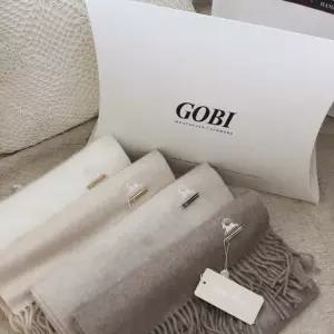 GOBI 고비 캐시미어 오가닉 산양자수 머플러 160x30cm