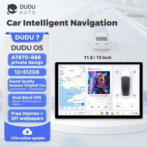 두두 오토 두두 7 두두7 A7870 11.5인치/13인치 AKM7739 TDA7803 DSP DTS 안드로이드올인원 카플레이 차량