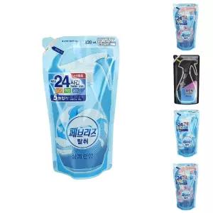 페브리즈 상쾌한향 섬유탈취제 320ml 리필/탈취제/항균/패브리즈/플러스/정전기/방지/냄새/제거/향균/섬유