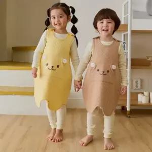 베어포켓 수면조끼(3color)