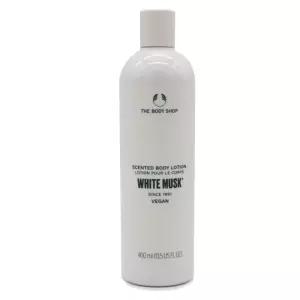 더바디샵 센티드 바디로션 화이트 머스크 400ml/바디모이스춰라이저