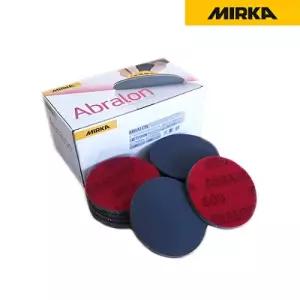 밀카 아브라론 (Abralon) 3인치 볼링공 연마 광택 스폰지페파 연마지 사포 빼빠 (20장)