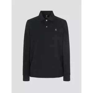 빈폴 25FW Essential 남녀공용 수피마코튼 피케 티셔츠 - 블랙BC5741E015 985519