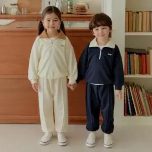 베이직 아노락 맨투맨 셋업(2color)