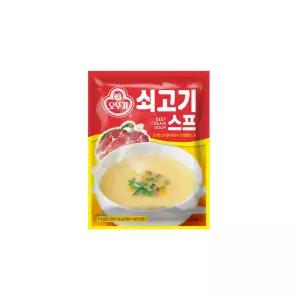 오뚜기 쇠고기 크림 양송이 옥수수 야채스프 1kg