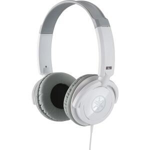 yamaha HPH-100WH Headphones White - Pianos Closed & Dynamic as Ideal On-Ear Accessories Digital Keyboards for Unique Sound