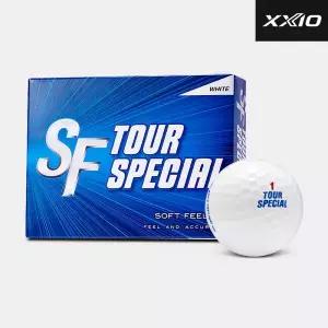 던롭코리아 5더즌특가 젝시오 SF투어스페셜 화이트 60알