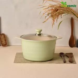 에코라믹 허브 IH 26cm 곰솥냄비