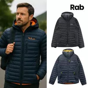 [RAB]랩 Rab 마이크로라이트 & 씨러스 알파인 패딩자켓 7종택일
