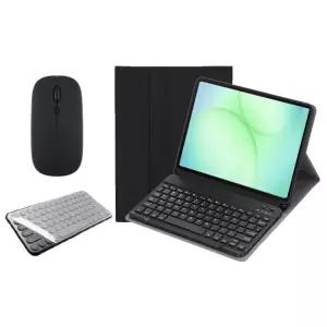 갤럭시탭A11 플러스 A11+ 블루투스 무선 키보드 케이스 커버 마우스 세트 SM-X230 SM-X230N SM-X236 SM-X236N