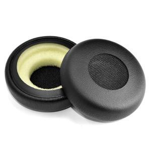 [누리SOUND]Jabra Evolve 20 20Se 30 30II 40 65 + 헤드셋용 스폰지 이어 패드 쿠션 커버, 교체용 이어패드