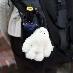오운유 몬지 인형 키링 DIY 키트 키링만들기 굿즈 커스텀 업사이클링 학교 환경교육