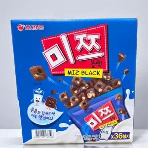 오리온 미쯔 블랙 1512g (42g X 36입)