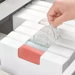 [콩심팥심]봉투 정리함 비닐백 종량제 봉지정리 싱크대 서랍