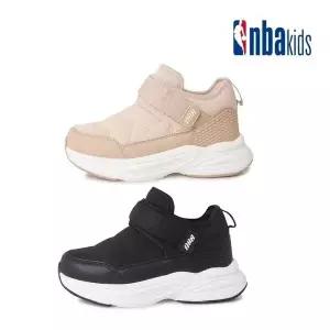 NBA 키즈 패딩부츠 로우컷 K254AS304P-GR 824505