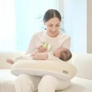 나이비 국산 역류방지 모유 수유쿠션 출산 준비물 임산부 선물 아기 용품