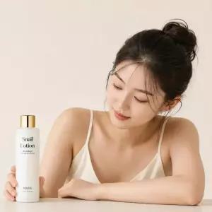 [엔수스] 스네일 로션 - 달팽이 성분, 콜라겐, 히알루론산