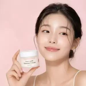 [엔수스] 카멜리아 모이스처 수분 크림 / 동백나무꽃수 고보습 크림