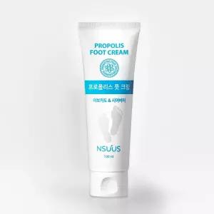 [2개세트] [유통기한 임박]엔수스 우레아9% 프로폴리스 풋크림 100ml - 강력수분보습 발크림 NSUUS