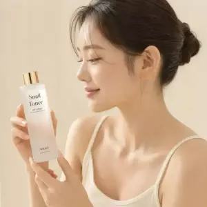 [엔수스] 스네일 토너 - 달팽이 성분, 콜라겐, 히알루론산