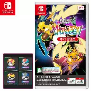 닌텐도 스위치 포켓몬스터 Z-A 메가 차원 러시 DLC 26/1/28 예약판매 특전