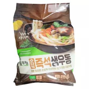 풀무원 수타식 즉석 생우동 195g 10개 코스트코